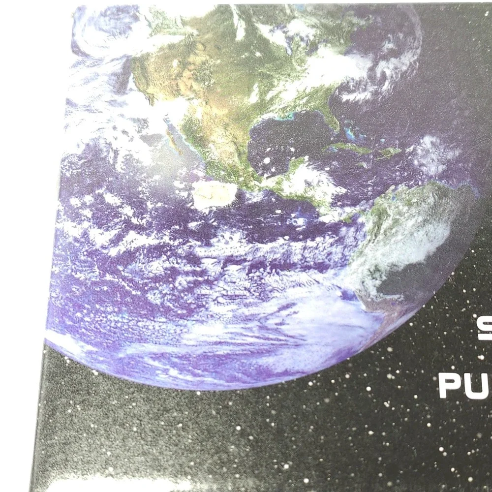NASA EARTH 2-Sided Shaped Jigsaw Puzzle & Storage Tin 100 Piece 14